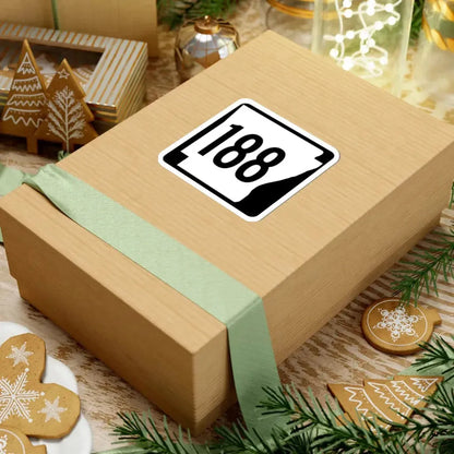 Arkansas 188 1970 (Arkansas) (Road Sign) STICKER Vinyl Kiss-Cut Decal - The Sticker Space