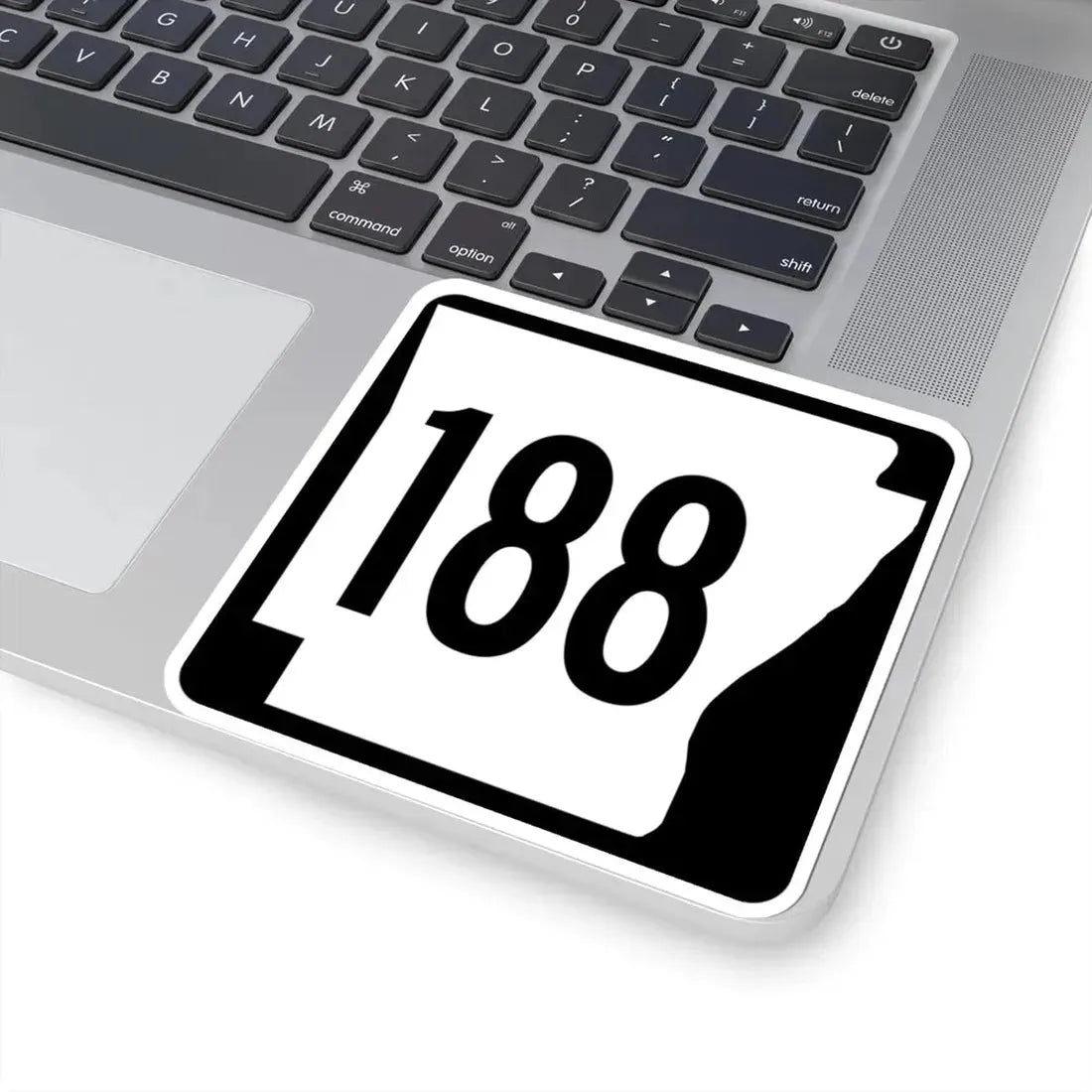 Arkansas 188 1970 (Arkansas) (Road Sign) STICKER Vinyl Kiss-Cut Decal - The Sticker Space