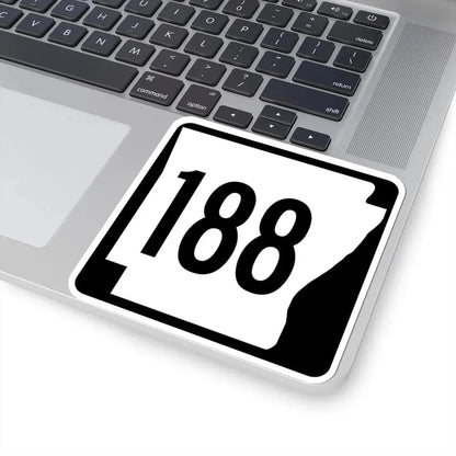 Arkansas 188 1970 (Arkansas) (Road Sign) STICKER Vinyl Kiss-Cut Decal - The Sticker Space