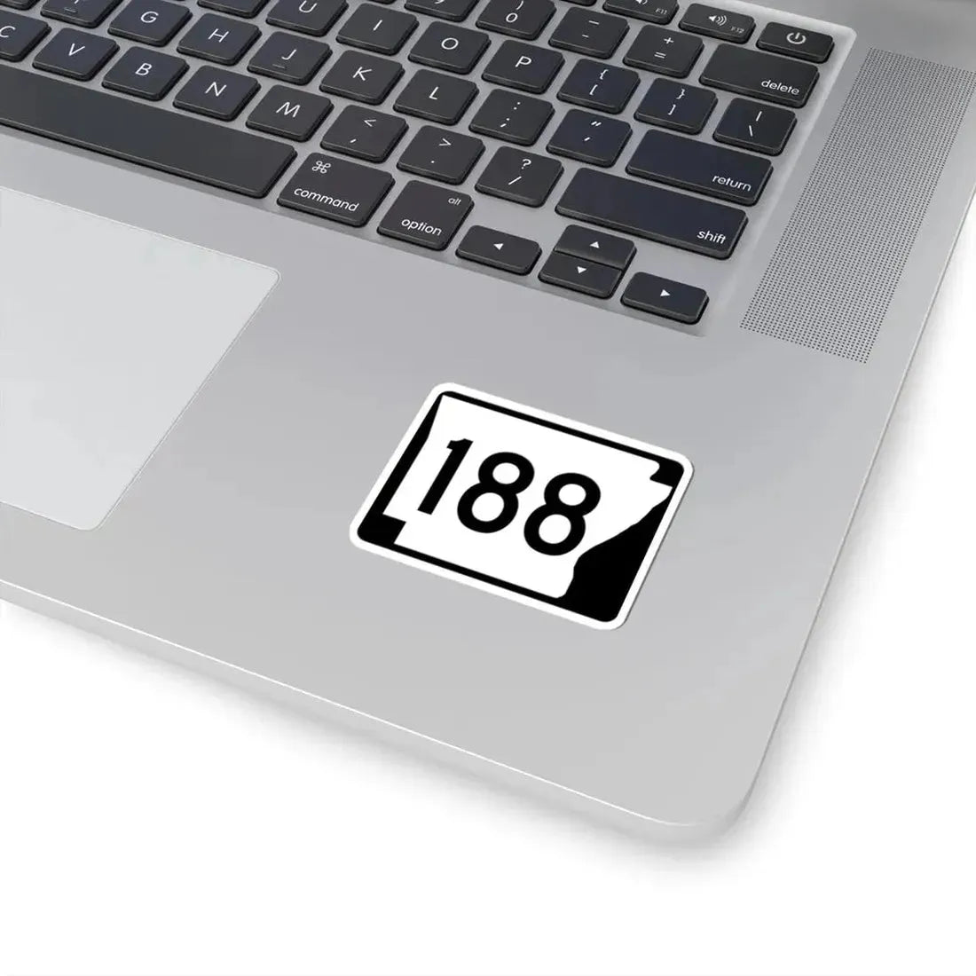 Arkansas 188 (Arkansas) (Road Sign) STICKER Vinyl Kiss-Cut Decal - The Sticker Space