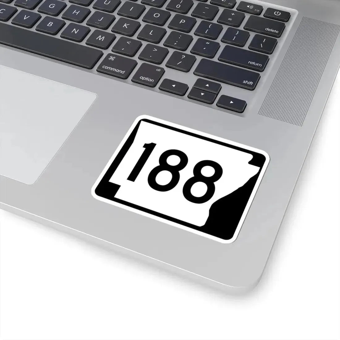 Arkansas 188 (Arkansas) (Road Sign) STICKER Vinyl Kiss-Cut Decal - The Sticker Space