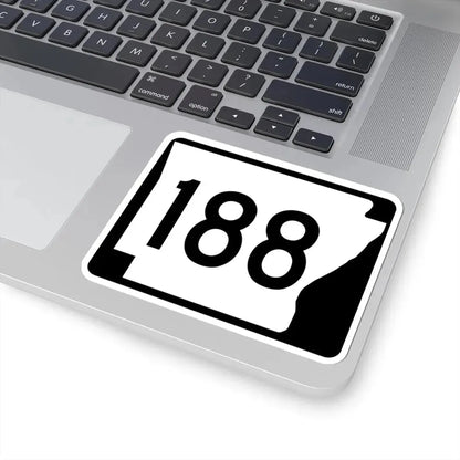 Arkansas 188 (Arkansas) (Road Sign) STICKER Vinyl Kiss-Cut Decal - The Sticker Space