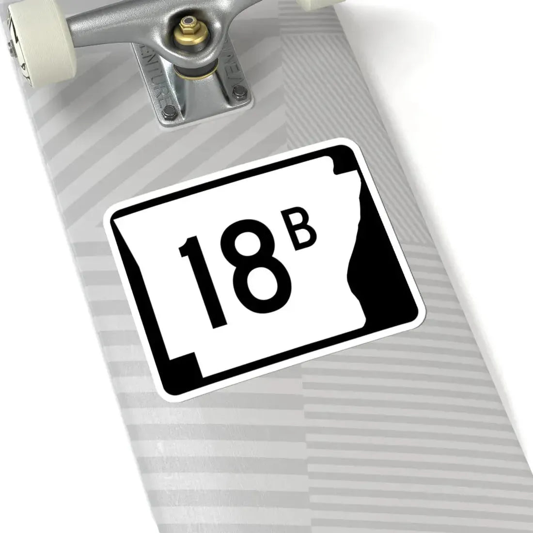 Arkansas 18B (Arkansas) (Road Sign) STICKER Vinyl Kiss-Cut Decal - The Sticker Space