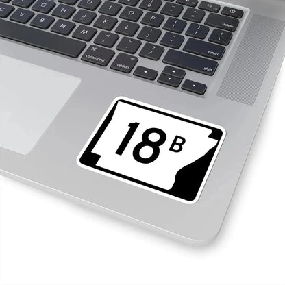 Arkansas 18B (Arkansas) (Road Sign) STICKER Vinyl Kiss-Cut Decal - The Sticker Space