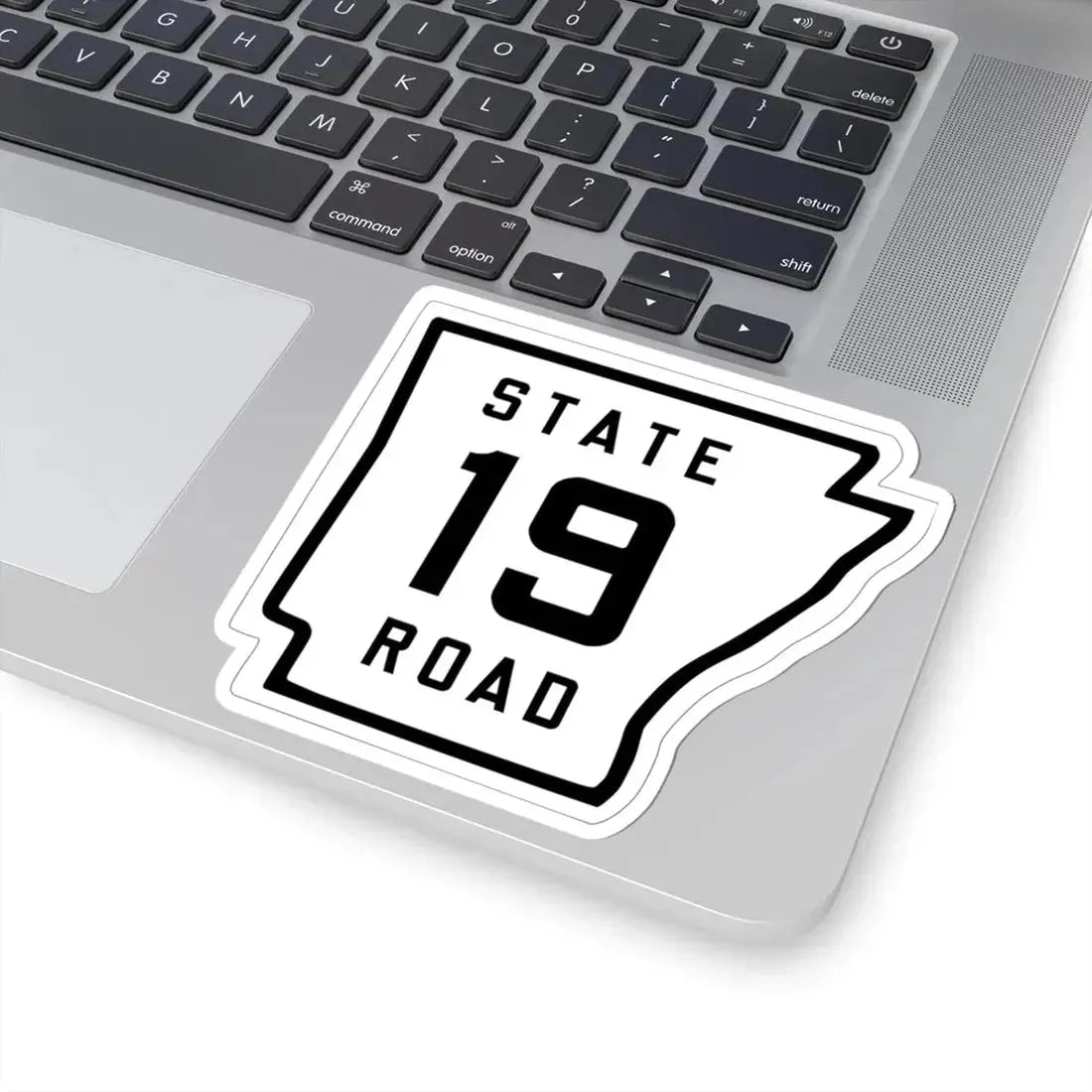 Arkansas 19 1926 (Arkansas) (Road Sign) STICKER Vinyl Kiss-Cut Decal - The Sticker Space