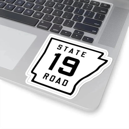 Arkansas 19 1926 (Arkansas) (Road Sign) STICKER Vinyl Kiss-Cut Decal - The Sticker Space