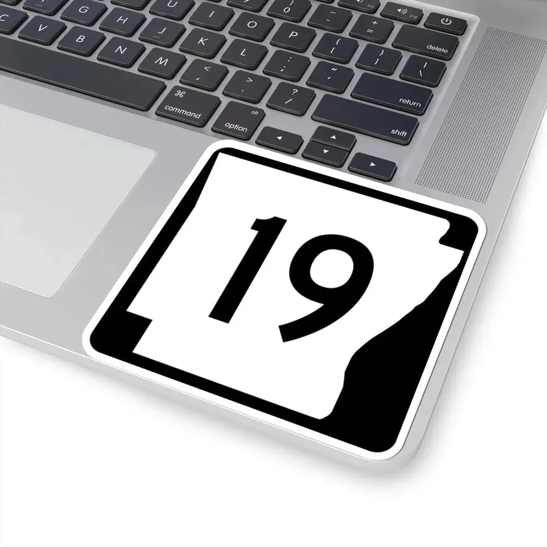 Arkansas 19 (Arkansas) (Road Sign) STICKER Vinyl Kiss-Cut Decal - The Sticker Space