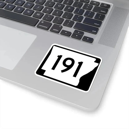 Arkansas 191 (Arkansas) (Road Sign) STICKER Vinyl Kiss-Cut Decal - The Sticker Space