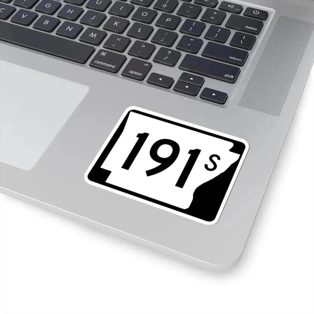 Arkansas 191S (Arkansas) (Road Sign) STICKER Vinyl Kiss-Cut Decal - The Sticker Space