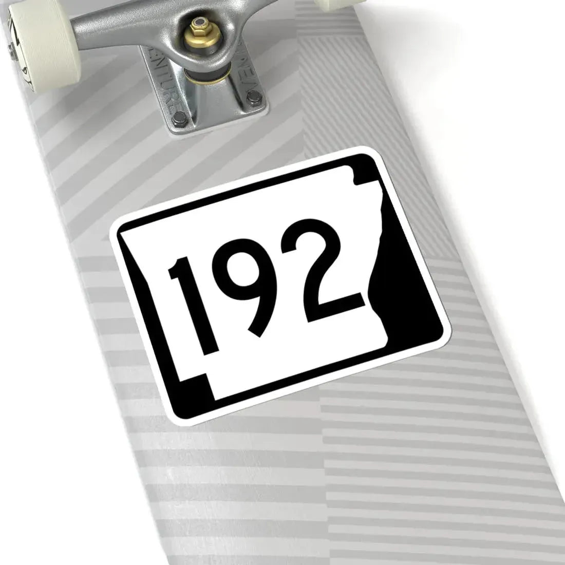 Arkansas 192 (Arkansas) (Road Sign) STICKER Vinyl Kiss-Cut Decal - The Sticker Space