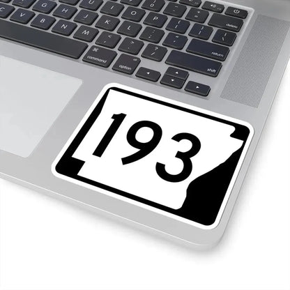 Arkansas 193 (Arkansas) (Road Sign) STICKER Vinyl Kiss-Cut Decal - The Sticker Space