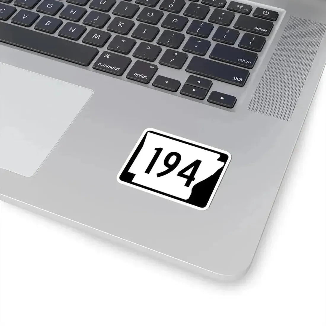 Arkansas 194 (Arkansas) (Road Sign) STICKER Vinyl Kiss-Cut Decal - The Sticker Space