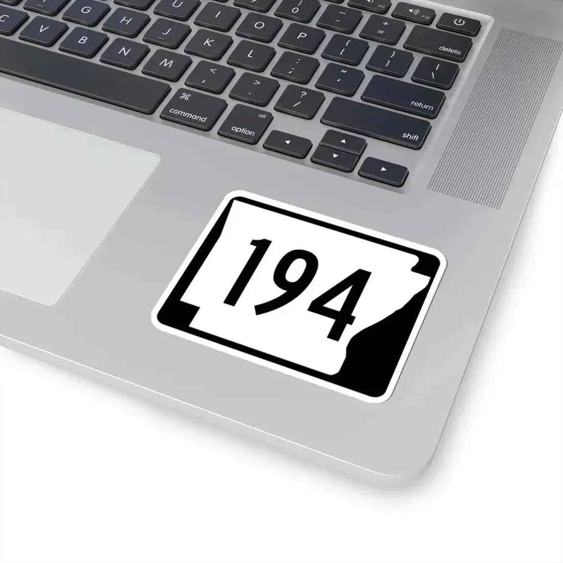 Arkansas 194 (Arkansas) (Road Sign) STICKER Vinyl Kiss-Cut Decal - The Sticker Space