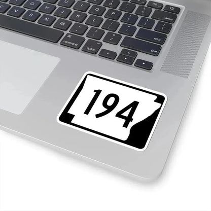 Arkansas 194 (Arkansas) (Road Sign) STICKER Vinyl Kiss-Cut Decal - The Sticker Space