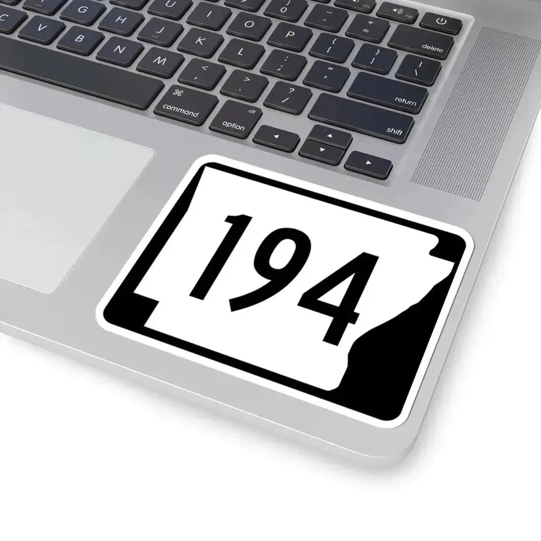 Arkansas 194 (Arkansas) (Road Sign) STICKER Vinyl Kiss-Cut Decal - The Sticker Space