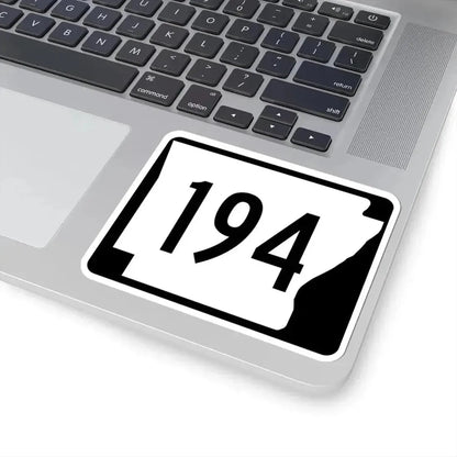 Arkansas 194 (Arkansas) (Road Sign) STICKER Vinyl Kiss-Cut Decal - The Sticker Space