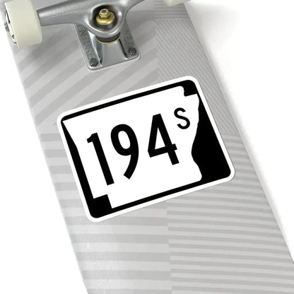 Arkansas 194S (Arkansas) (Road Sign) STICKER Vinyl Kiss-Cut Decal - The Sticker Space