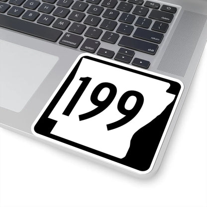 Arkansas 199 1970 (Arkansas) (Road Sign) STICKER Vinyl Kiss-Cut Decal - The Sticker Space