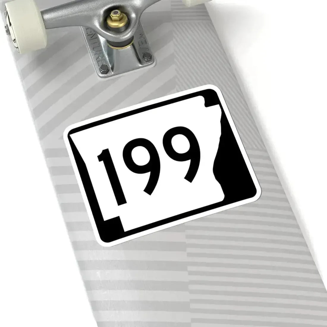 Arkansas 199 (Arkansas) (Road Sign) STICKER Vinyl Kiss-Cut Decal - The Sticker Space