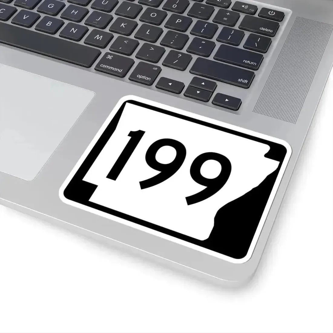 Arkansas 199 (Arkansas) (Road Sign) STICKER Vinyl Kiss-Cut Decal - The Sticker Space