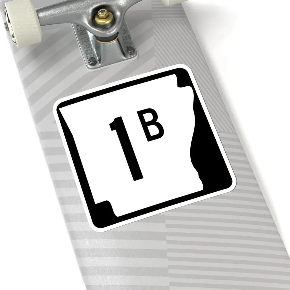 Arkansas 1B (Arkansas) (Road Sign) STICKER Vinyl Kiss-Cut Decal - The Sticker Space