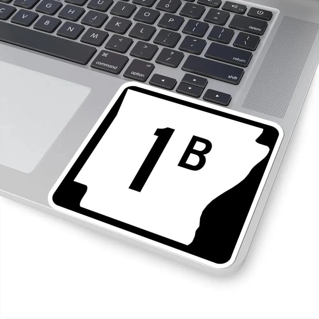Arkansas 1B (Arkansas) (Road Sign) STICKER Vinyl Kiss-Cut Decal - The Sticker Space