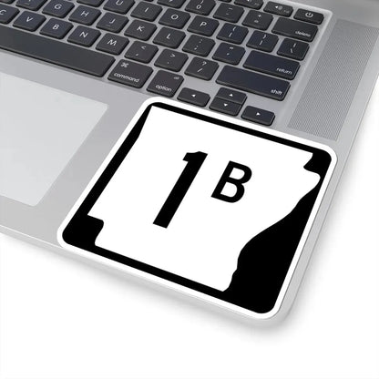 Arkansas 1B (Arkansas) (Road Sign) STICKER Vinyl Kiss-Cut Decal - The Sticker Space