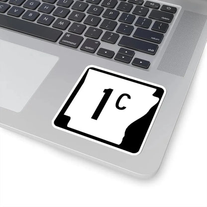 Arkansas 1C (Arkansas) (Road Sign) STICKER Vinyl Kiss-Cut Decal - The Sticker Space