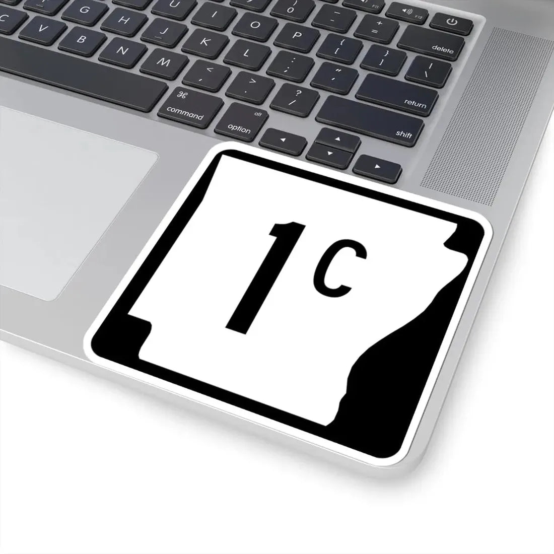 Arkansas 1C (Arkansas) (Road Sign) STICKER Vinyl Kiss-Cut Decal - The Sticker Space