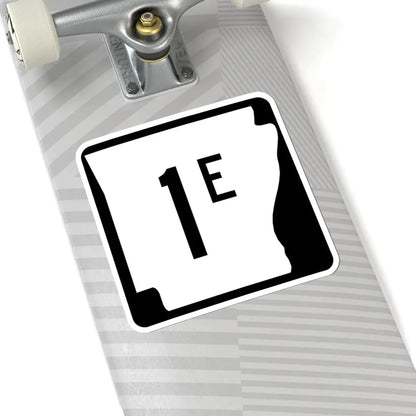 Arkansas 1E (Arkansas) (Road Sign) STICKER Vinyl Kiss-Cut Decal - The Sticker Space