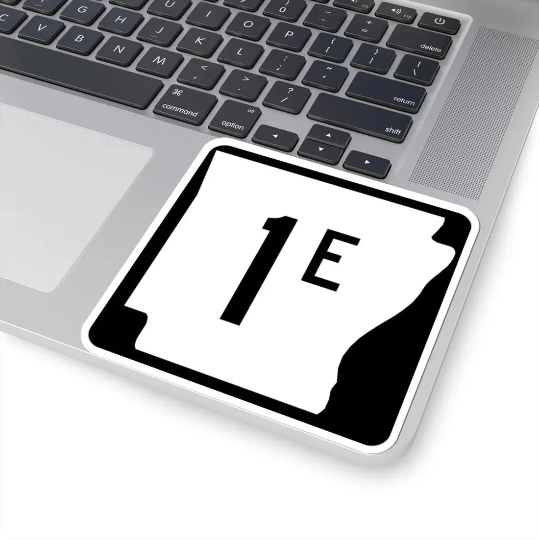 Arkansas 1E (Arkansas) (Road Sign) STICKER Vinyl Kiss-Cut Decal - The Sticker Space
