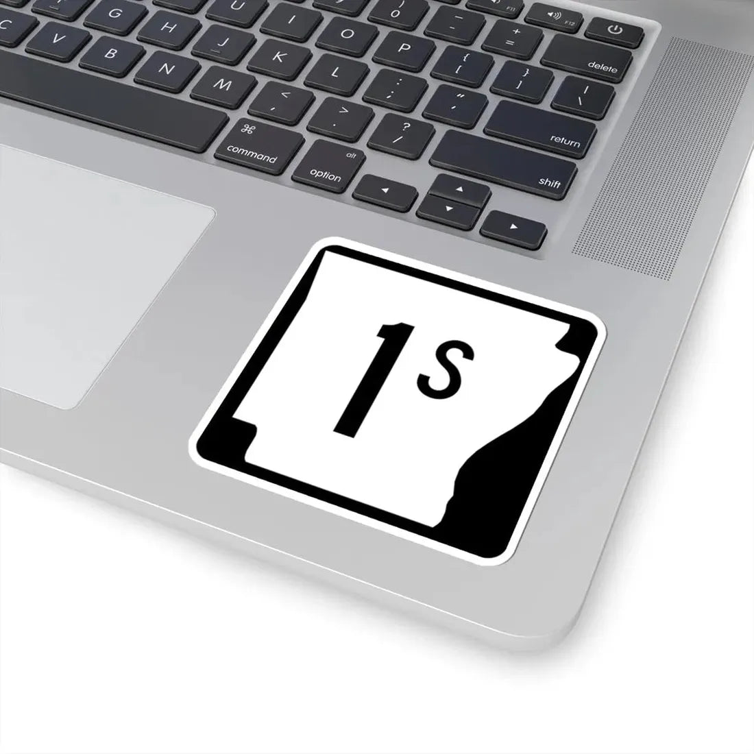 Arkansas 1S (Arkansas) (Road Sign) STICKER Vinyl Kiss-Cut Decal - The Sticker Space