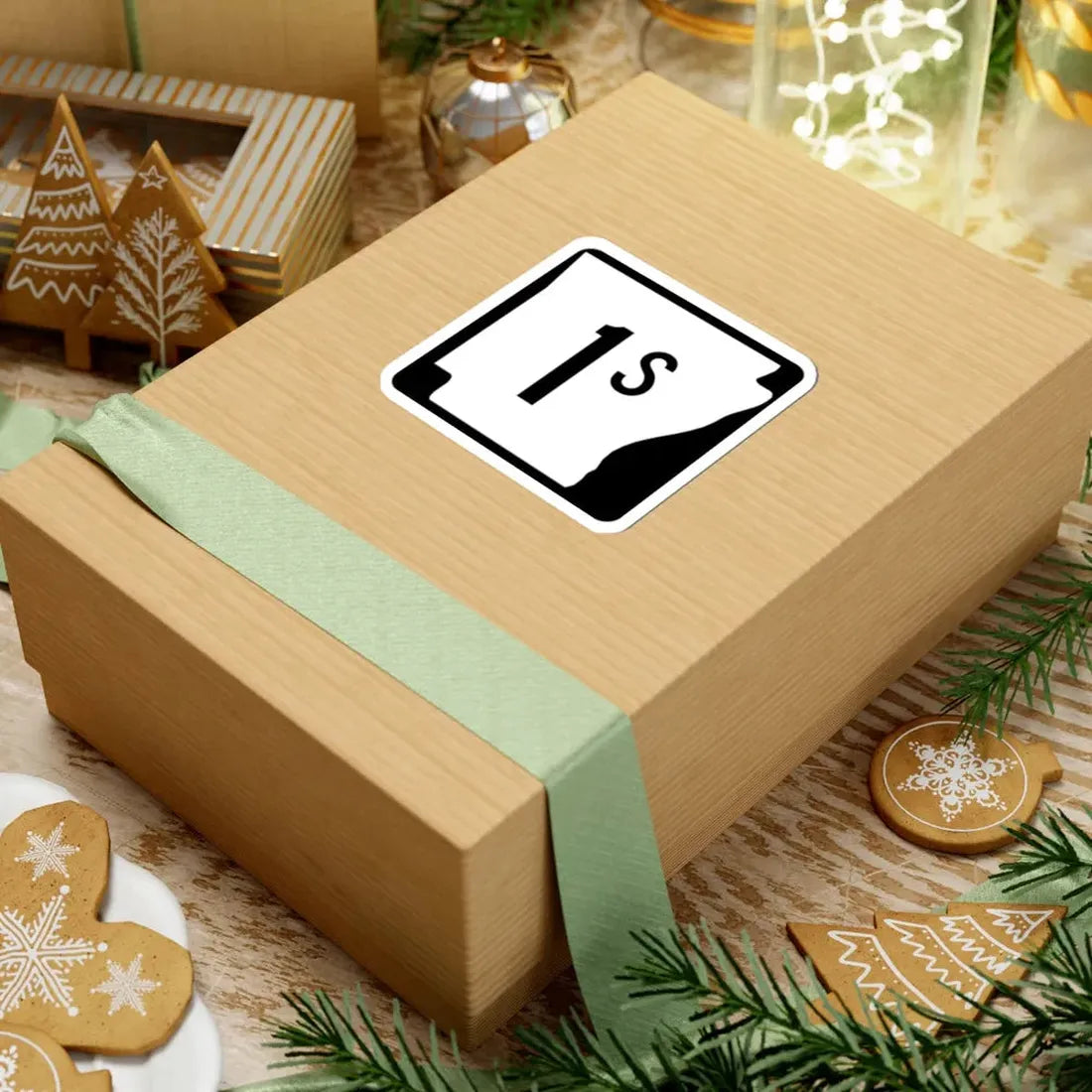 Arkansas 1S (Arkansas) (Road Sign) STICKER Vinyl Kiss-Cut Decal - The Sticker Space