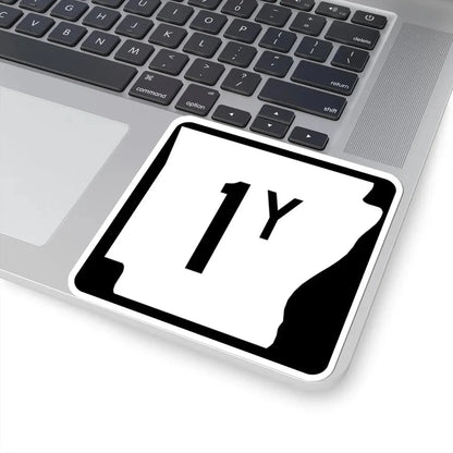 Arkansas 1Y (Arkansas) (Road Sign) STICKER Vinyl Kiss-Cut Decal - The Sticker Space