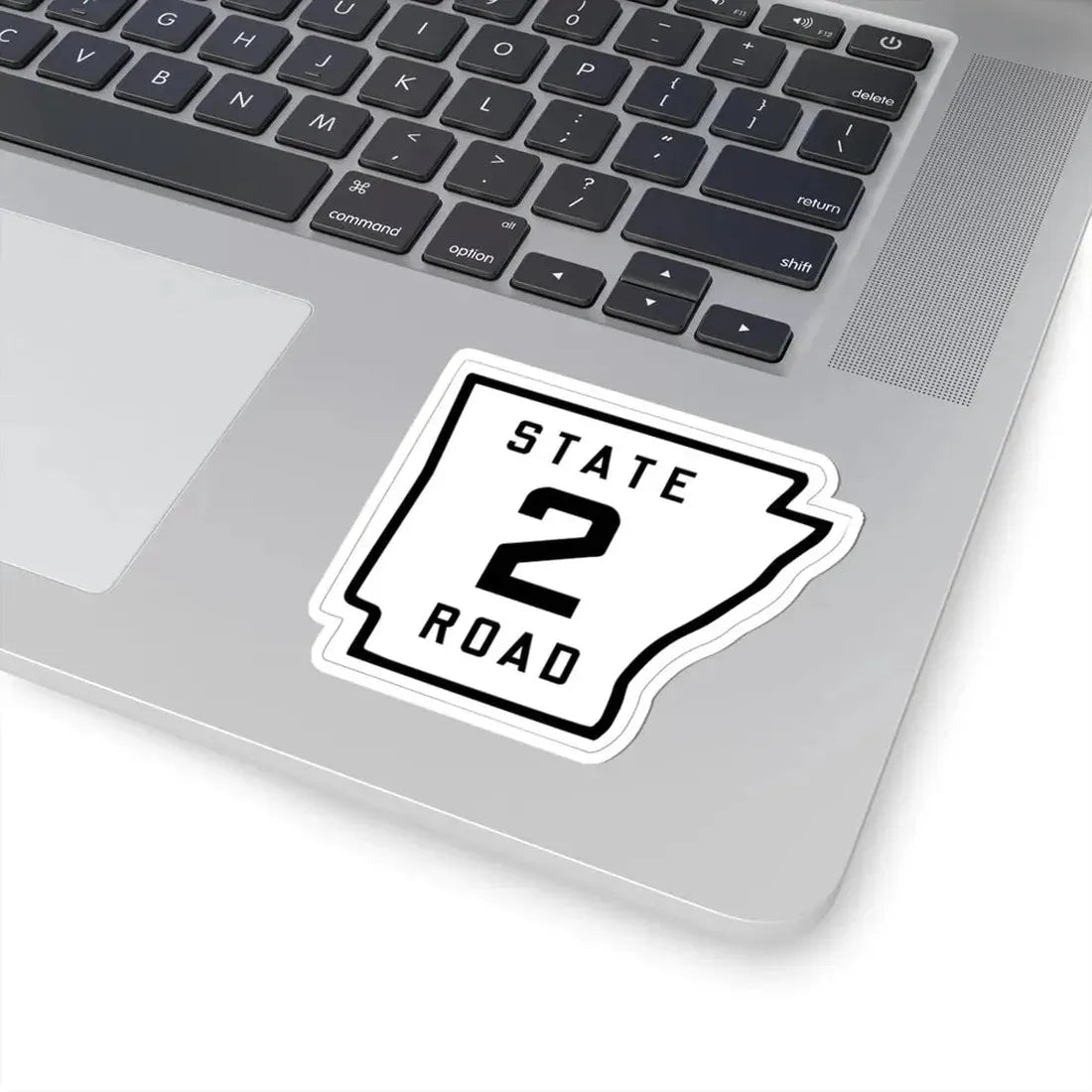 Arkansas 2 1926 (Arkansas) (Road Sign) STICKER Vinyl Kiss-Cut Decal - The Sticker Space