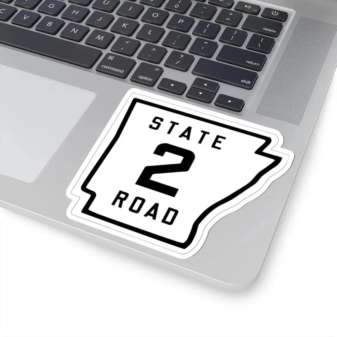 Arkansas 2 1926 (Arkansas) (Road Sign) STICKER Vinyl Kiss-Cut Decal - The Sticker Space