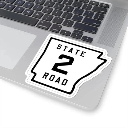 Arkansas 2 1926 (Arkansas) (Road Sign) STICKER Vinyl Kiss-Cut Decal - The Sticker Space