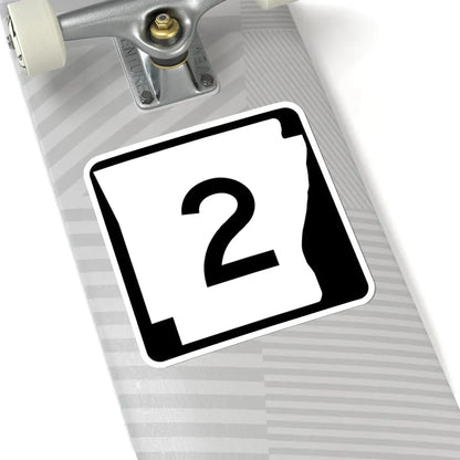Arkansas 2 (Arkansas) (Road Sign) STICKER Vinyl Kiss-Cut Decal - The Sticker Space