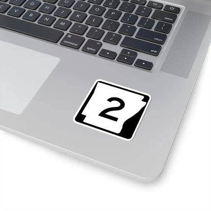 Arkansas 2 (Arkansas) (Road Sign) STICKER Vinyl Kiss-Cut Decal - The Sticker Space