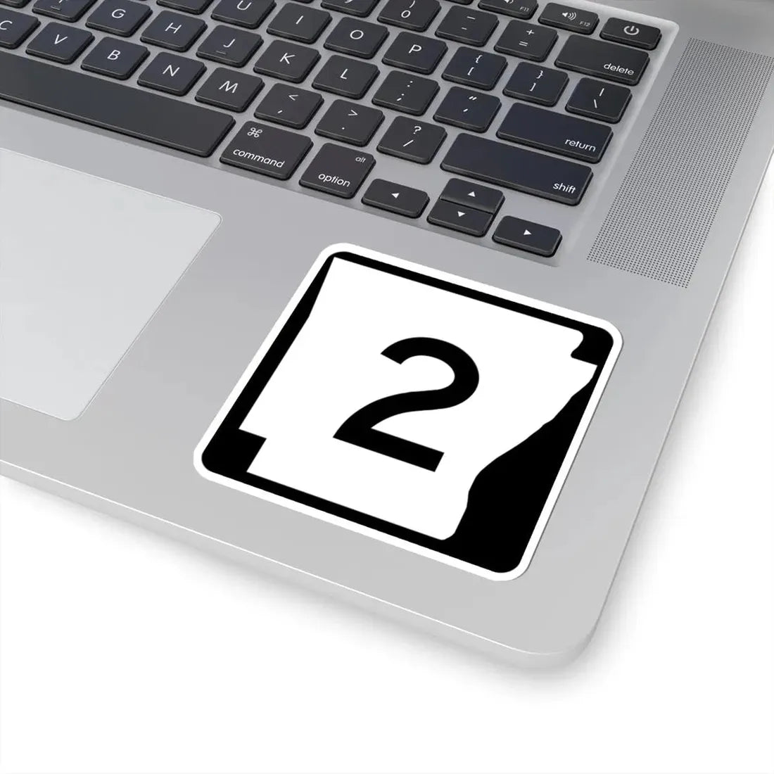 Arkansas 2 (Arkansas) (Road Sign) STICKER Vinyl Kiss-Cut Decal - The Sticker Space