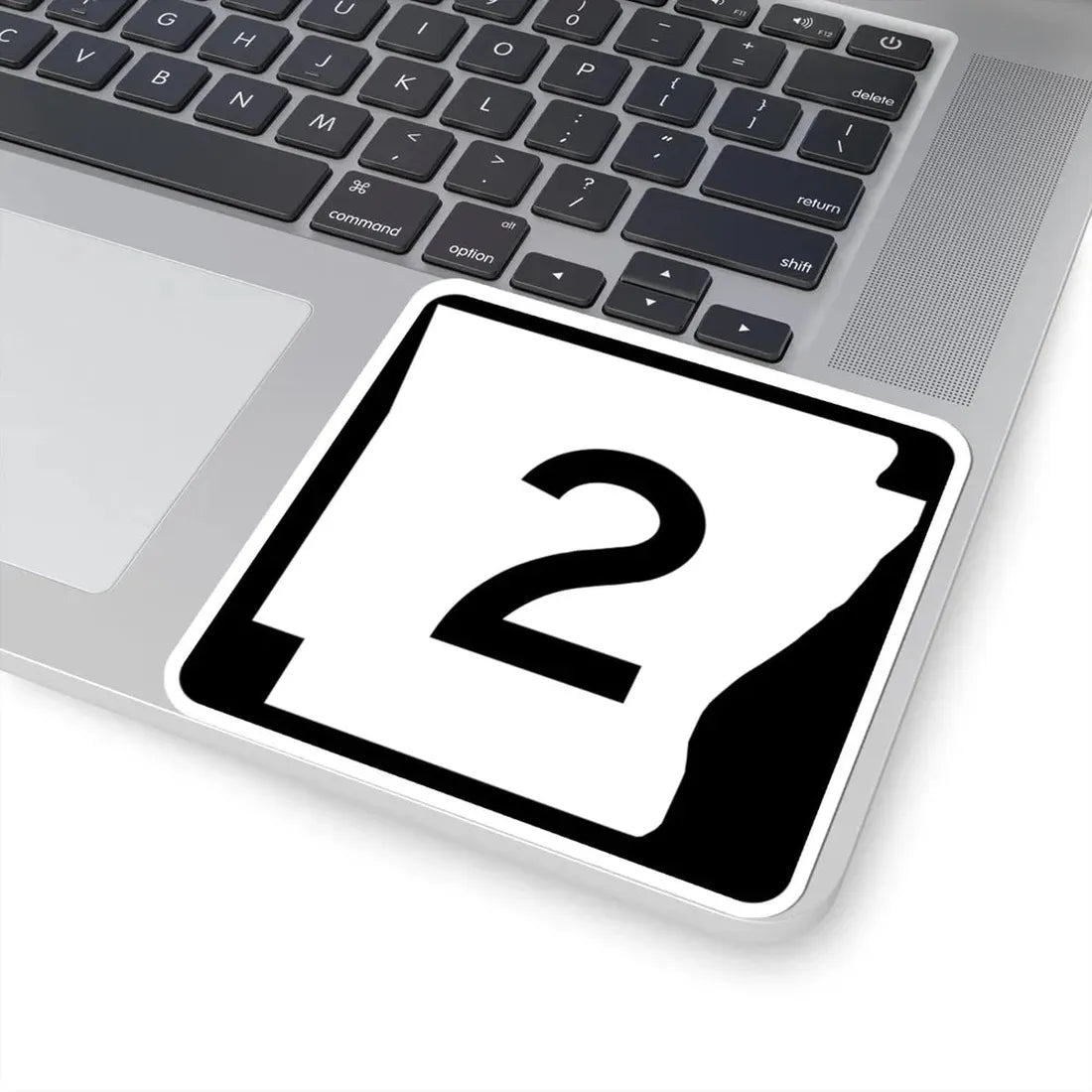 Arkansas 2 (Arkansas) (Road Sign) STICKER Vinyl Kiss-Cut Decal - The Sticker Space