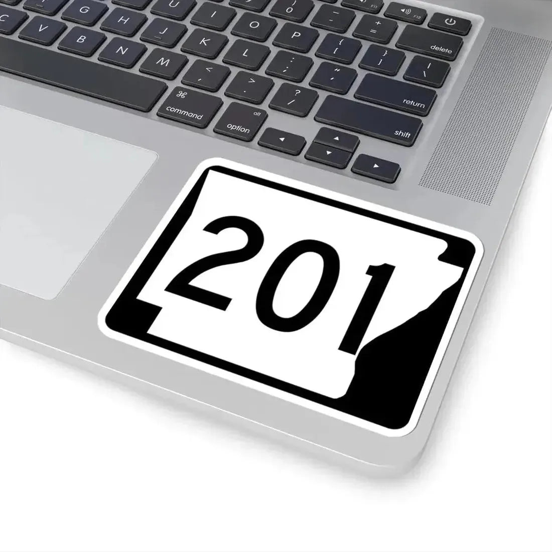 Arkansas 201 (Arkansas) (Road Sign) STICKER Vinyl Kiss-Cut Decal - The Sticker Space