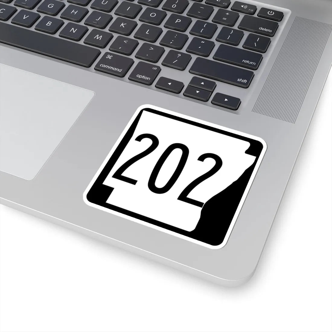 Arkansas 202 1970 (Arkansas) (Road Sign) STICKER Vinyl Kiss-Cut Decal - The Sticker Space