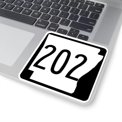 Arkansas 202 1970 (Arkansas) (Road Sign) STICKER Vinyl Kiss-Cut Decal - The Sticker Space