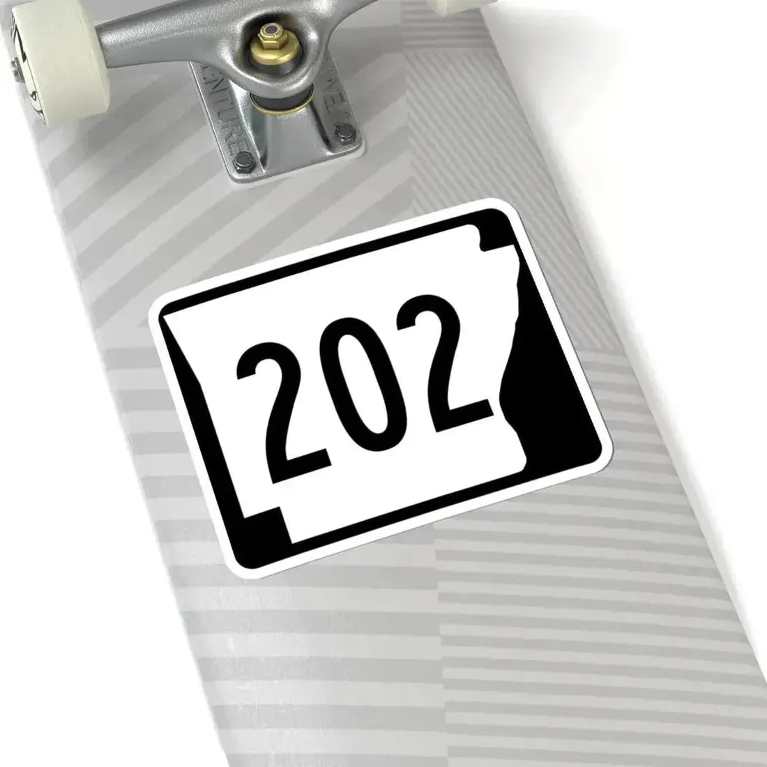 Arkansas 202 (Arkansas) (Road Sign) STICKER Vinyl Kiss-Cut Decal - The Sticker Space