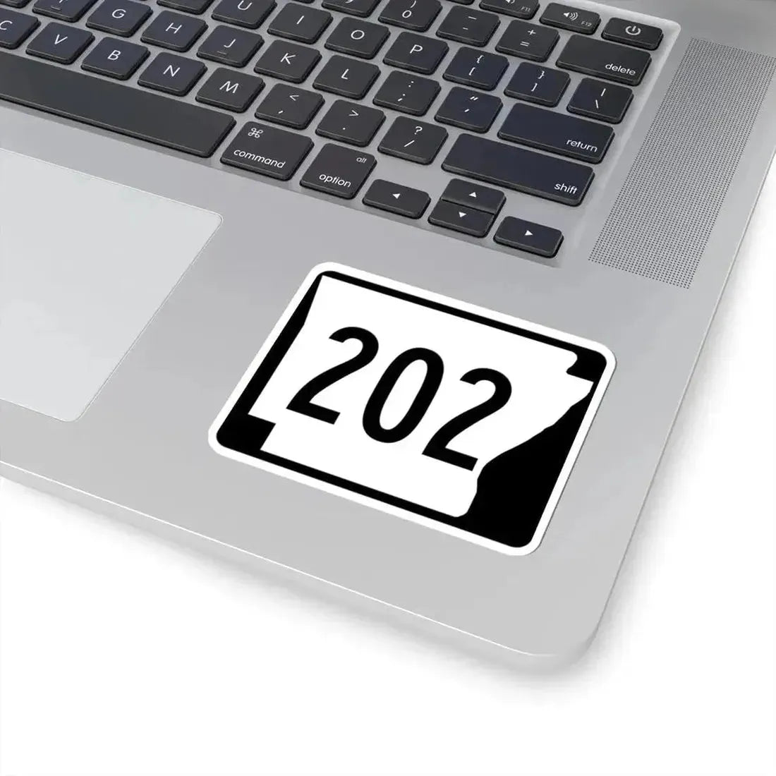 Arkansas 202 (Arkansas) (Road Sign) STICKER Vinyl Kiss-Cut Decal - The Sticker Space