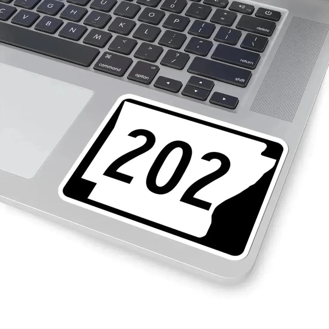 Arkansas 202 (Arkansas) (Road Sign) STICKER Vinyl Kiss-Cut Decal - The Sticker Space