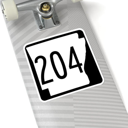 Arkansas 204 1970 (Arkansas) (Road Sign) STICKER Vinyl Kiss-Cut Decal - The Sticker Space