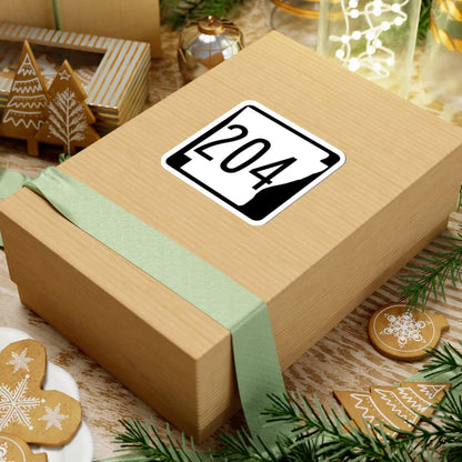 Arkansas 204 1970 (Arkansas) (Road Sign) STICKER Vinyl Kiss-Cut Decal - The Sticker Space