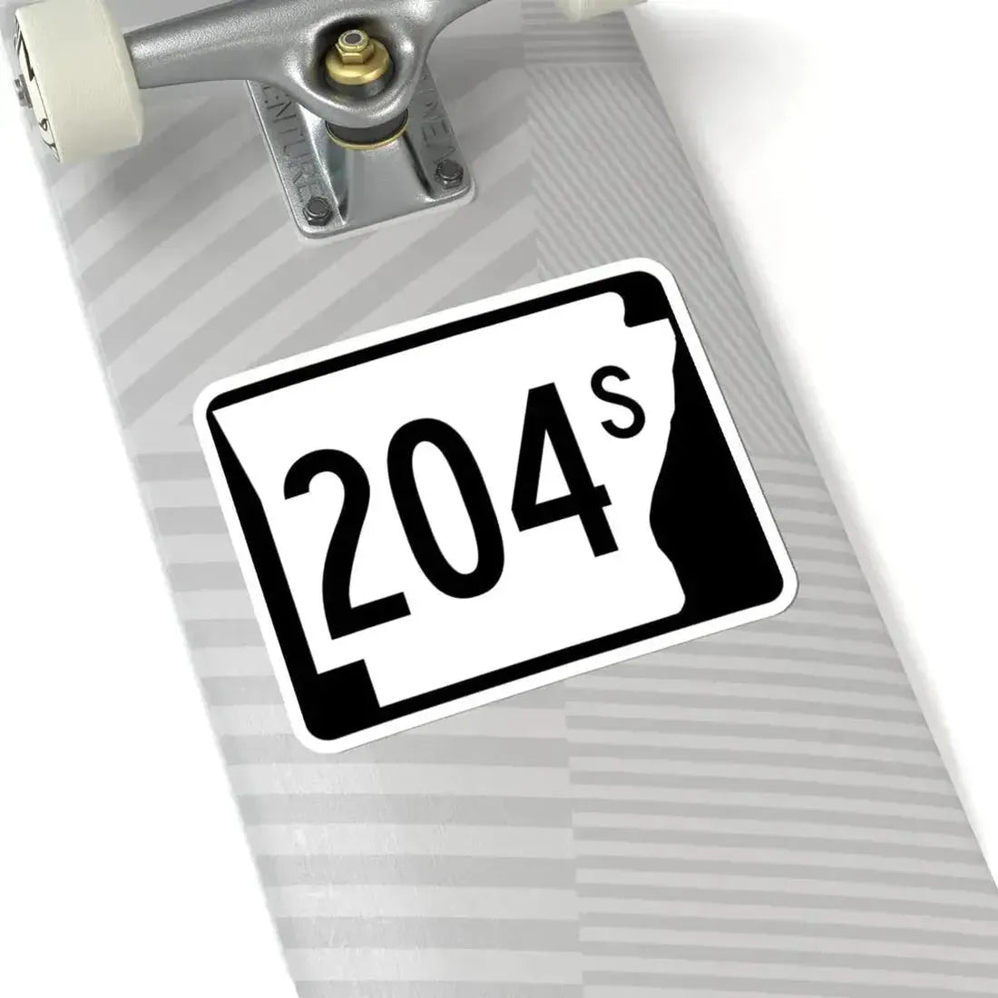 Arkansas 204S (Arkansas) (Road Sign) STICKER Vinyl Kiss-Cut Decal - The Sticker Space